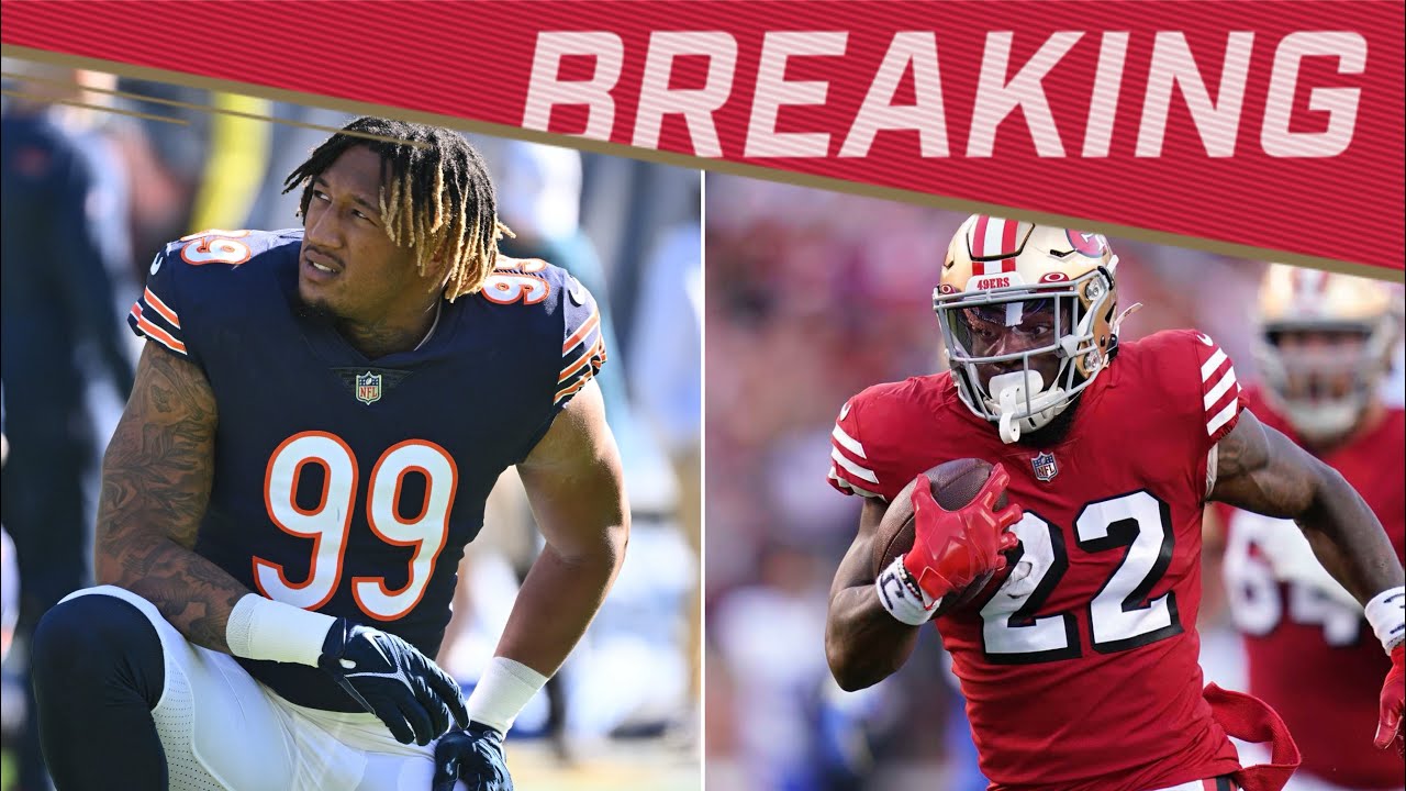Roster Moves: 49ers sign Edge Trevis Gipson & RB Jeff Wilson Jr 
