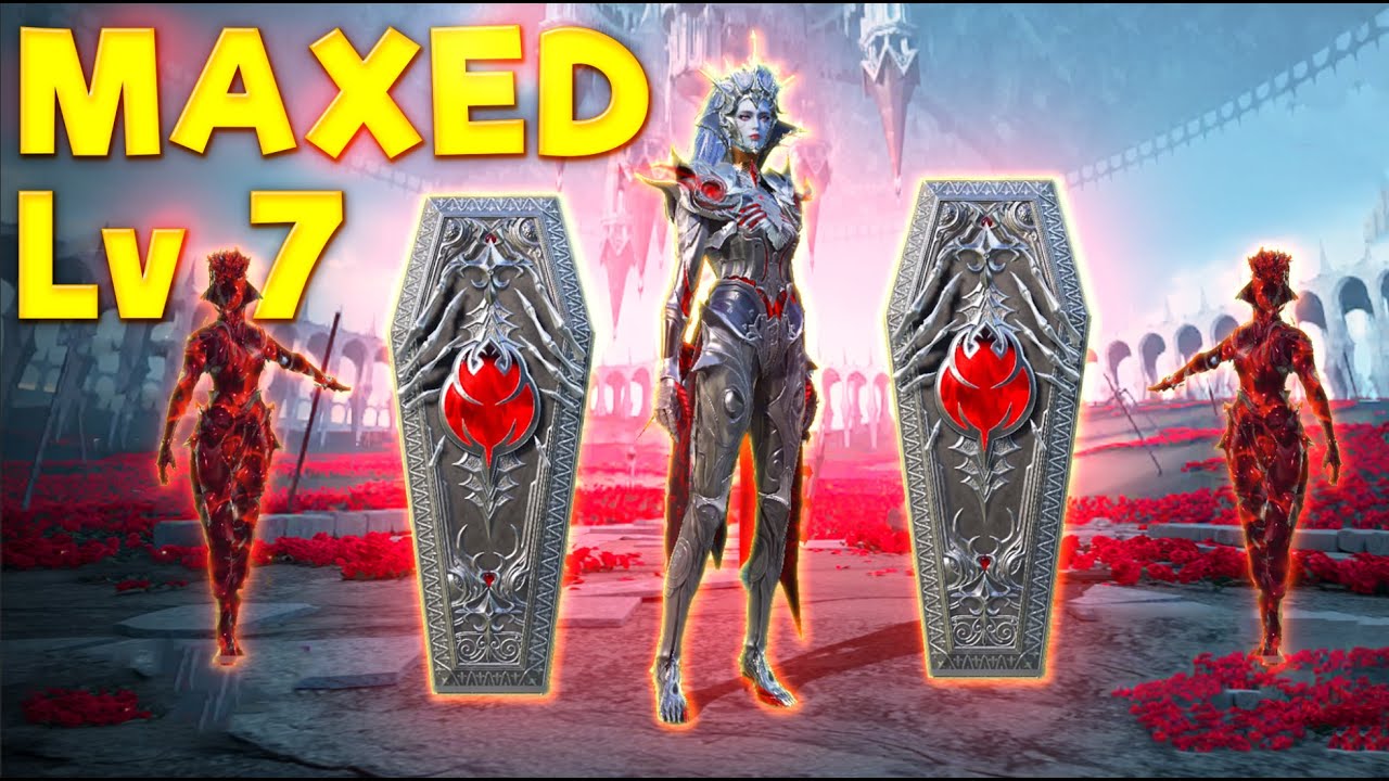 MAXED LV7 NEW X-SUIT is HERE 🔥 PUBG MOBILE BGMI