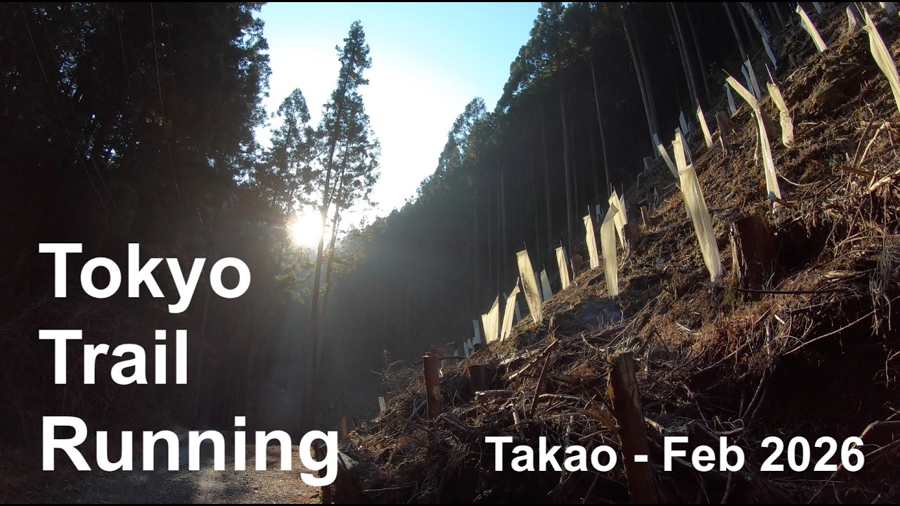 Tokyo Trail Running - Mt. Takao - Feb 2026