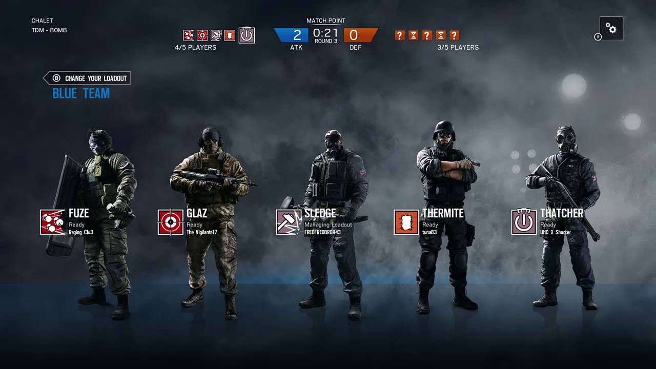 Rainbow Six siege Bomb defusing