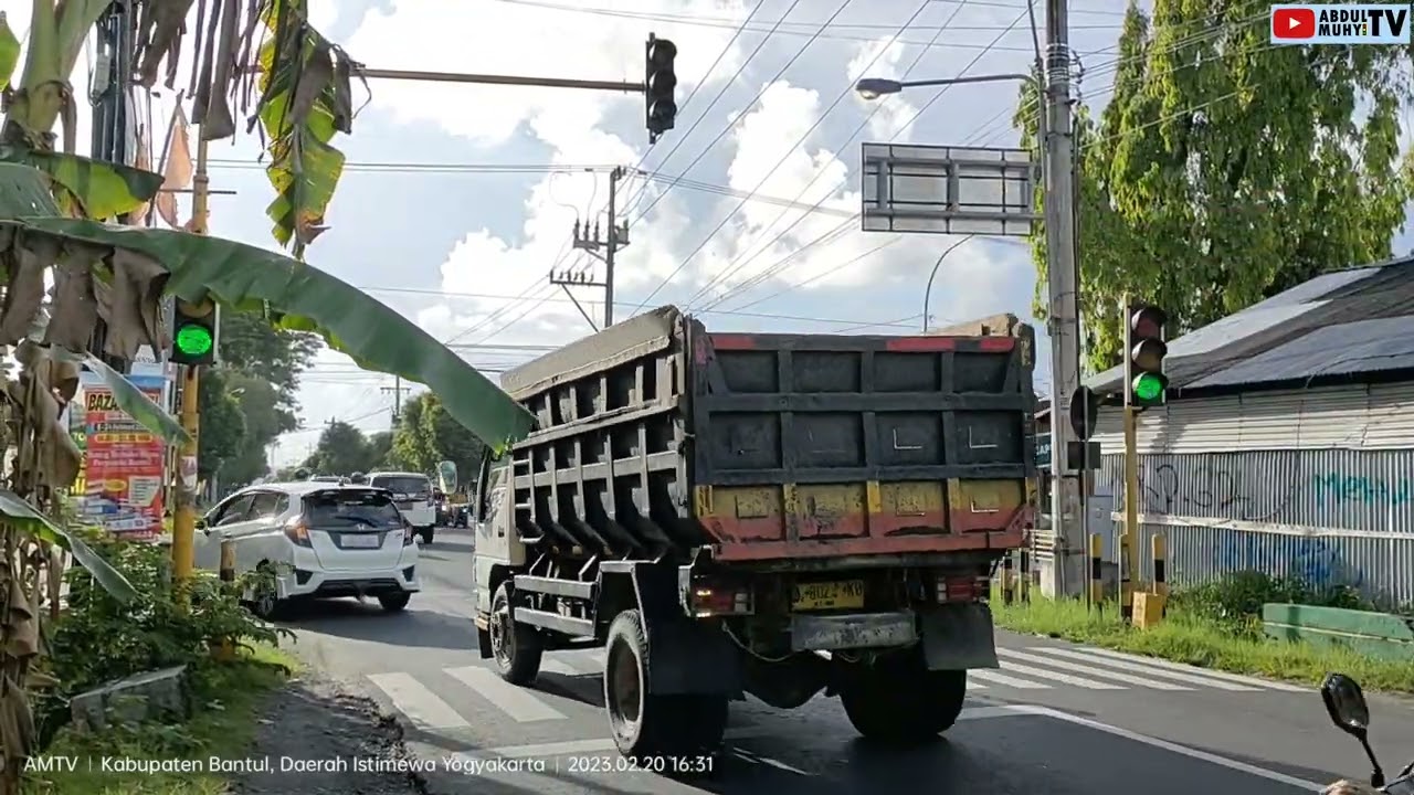 TRAFFIC LIGHT BOHLAM MASIH MENYALA? || SIMPANG 4 BPN BANTUL JL.PRAMUKA - TENTARA PELAJAR, KAB.BANTUL