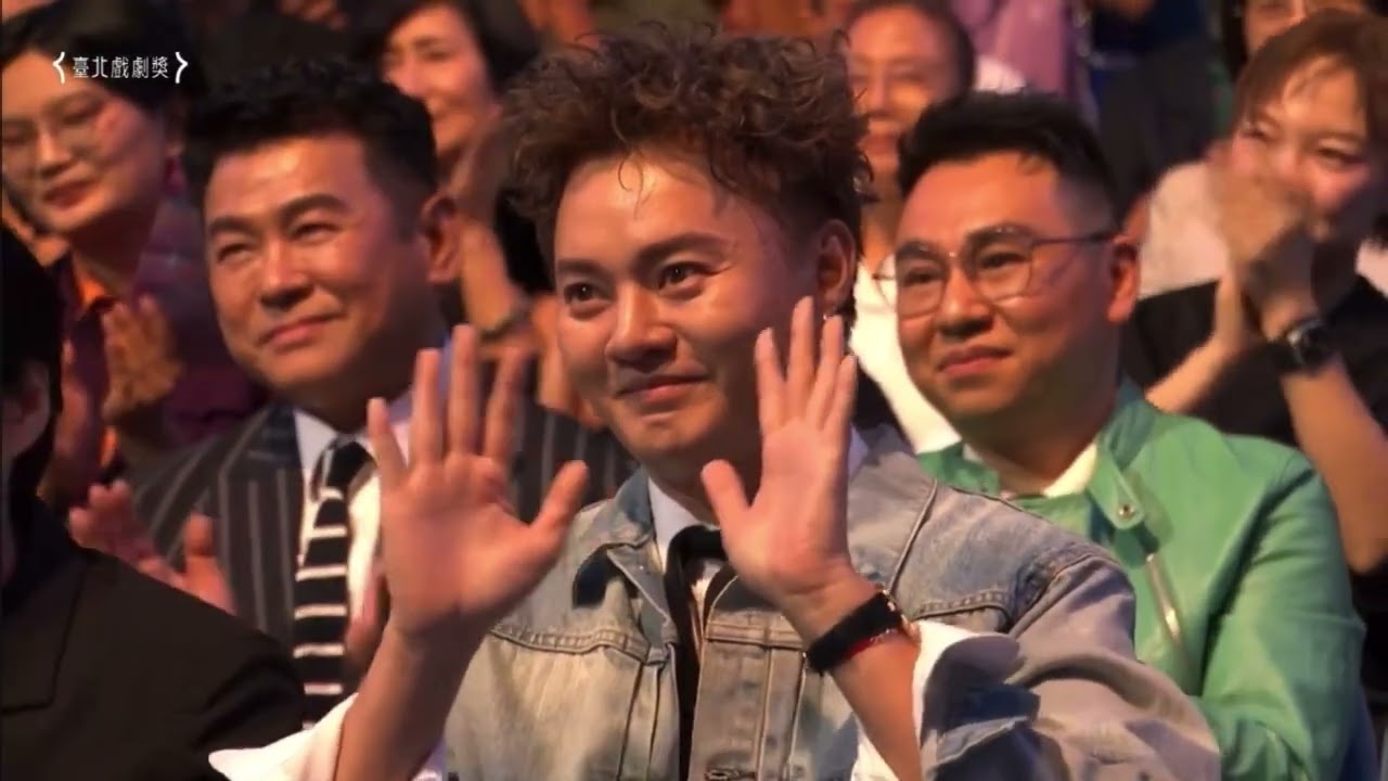 20250707臺北表演藝術中心球劇場  第ㄧ屆臺北戲劇獎頒獎典禮~許富凱(走聚光大道+獲頒最佳音樂劇類男演員獎)影片截取臺北戲劇獎直播