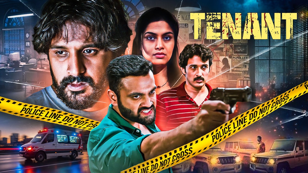 TENANT - Hostel Games NEW SOUTH 2024 BLOCKBUSTER RELEASE Latest Hindi Dubbed Movies4K| Dharma, UGRAM