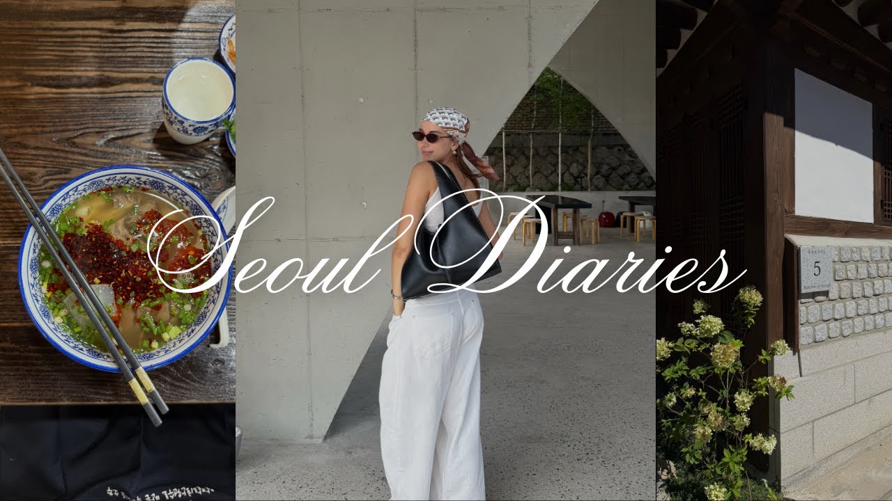 SEOUL VLOG - lots of shopping, hidden gems, and last goodbyes