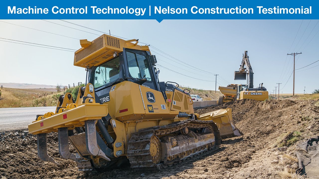 Topcon Machine Control Technology | Nelson Construction Testimonial