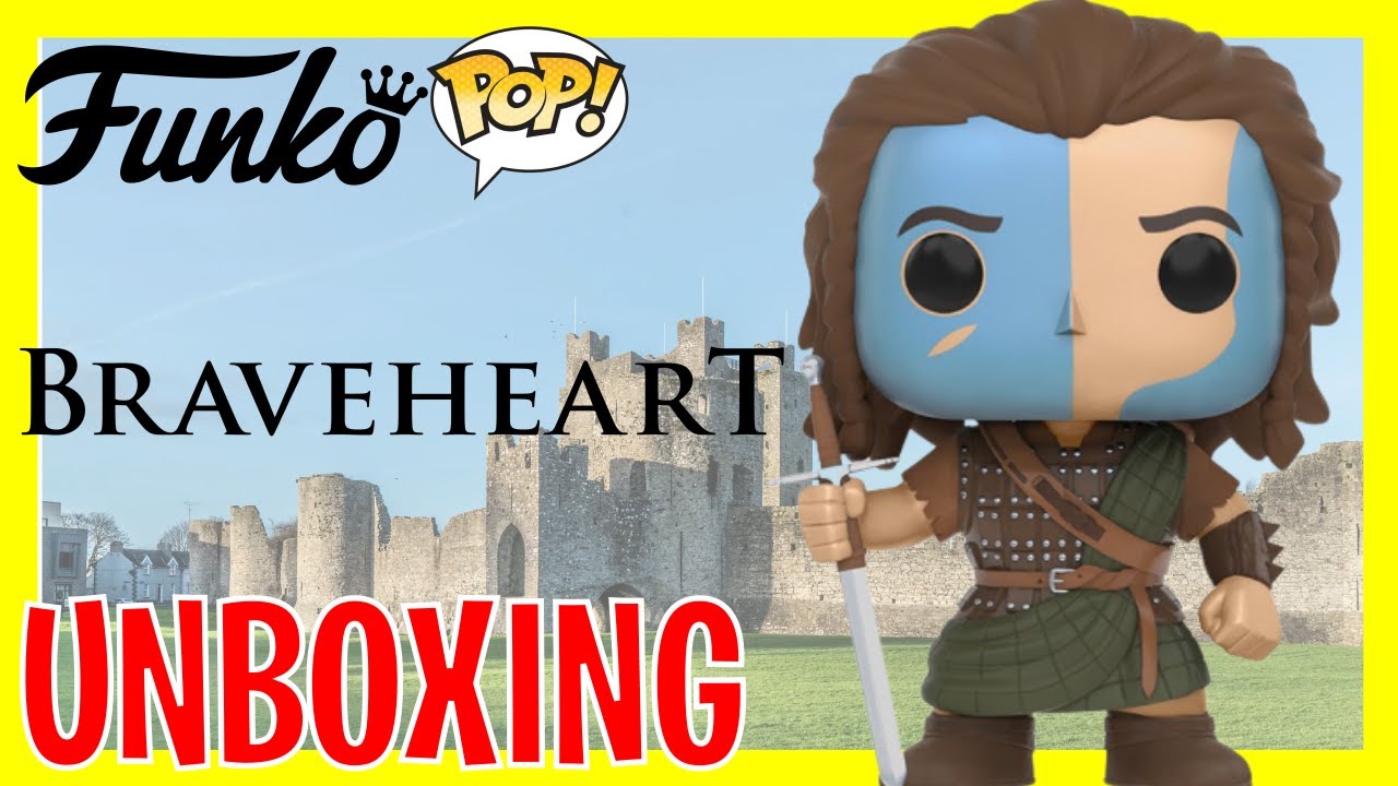 Funko Pop WILLIAM WALLACE Braveheart | Nighty-Night