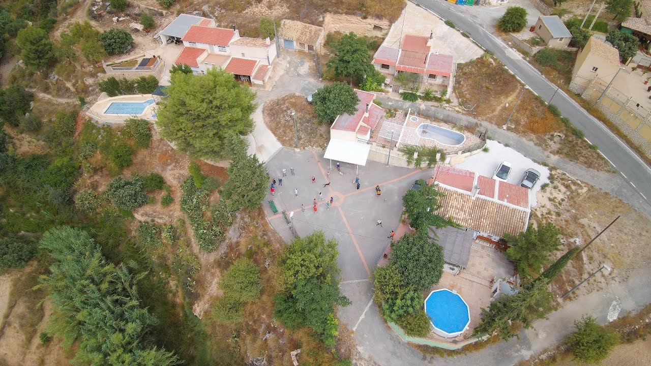 Video 4K de Peña Zafra de Abajo y sus habitantes (Abanilla-Fortuna)