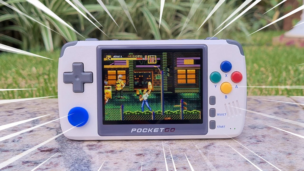 Importei o New Pocket Go V2 do Ali Express. Melhor que o RG350? (Review)