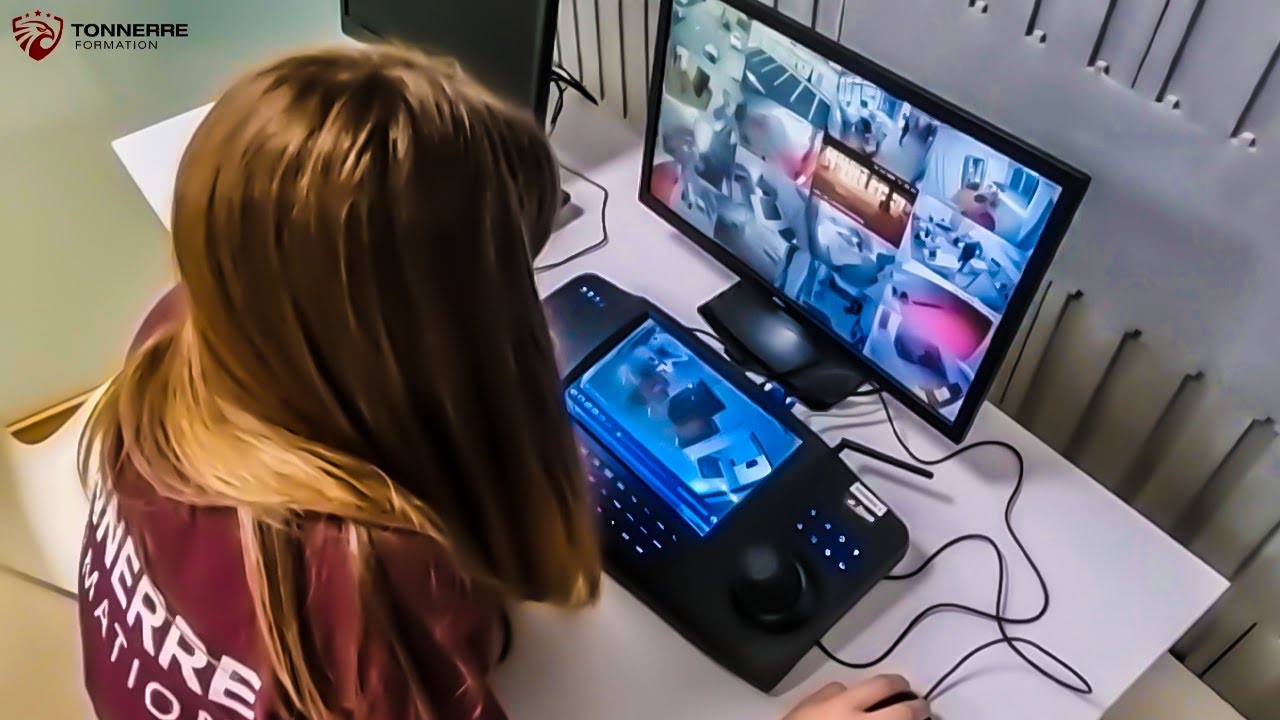 Les métiers de la TÉLÉSURVEILLANCE et de la VIDÉOPROTECTION au centre  Tonnerre Formation