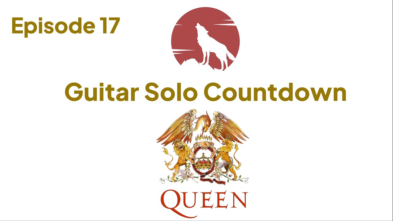 Queen Top 10 Guitar Solos Brian May with TAB Episode 17