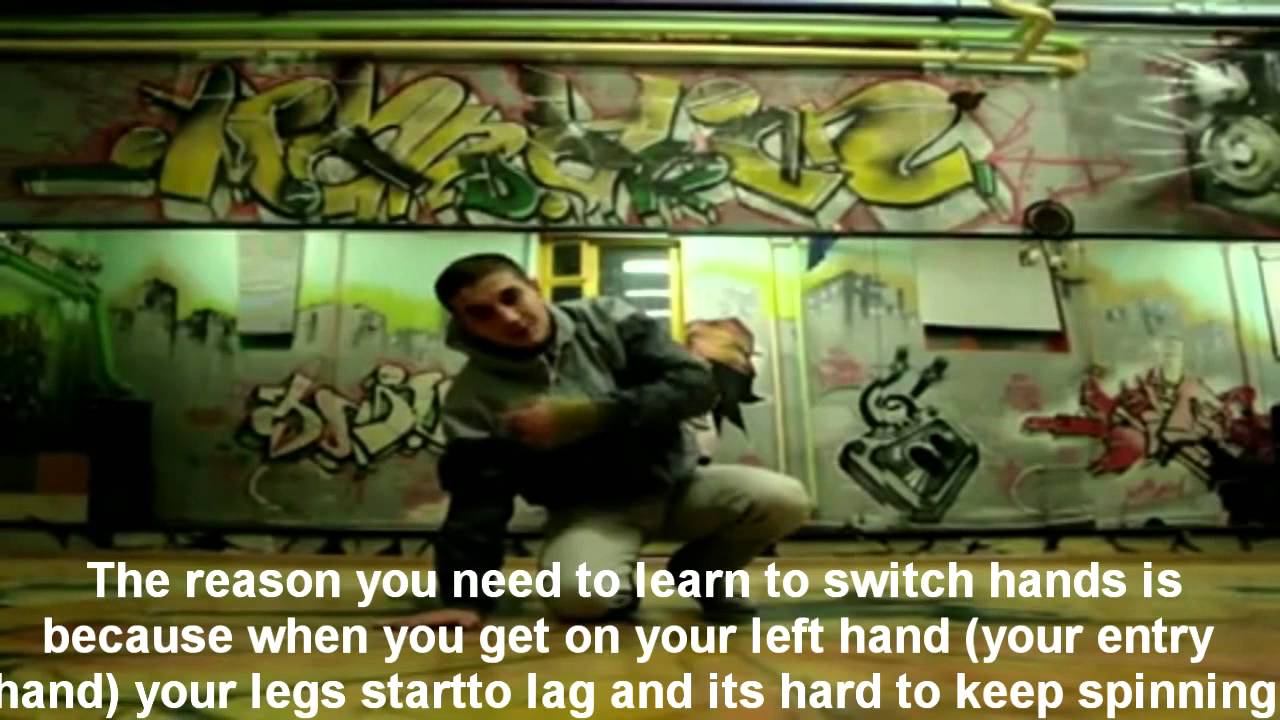 Power Move Conspiracy Tutorials Vol 13. Flare To 1990 [HD]