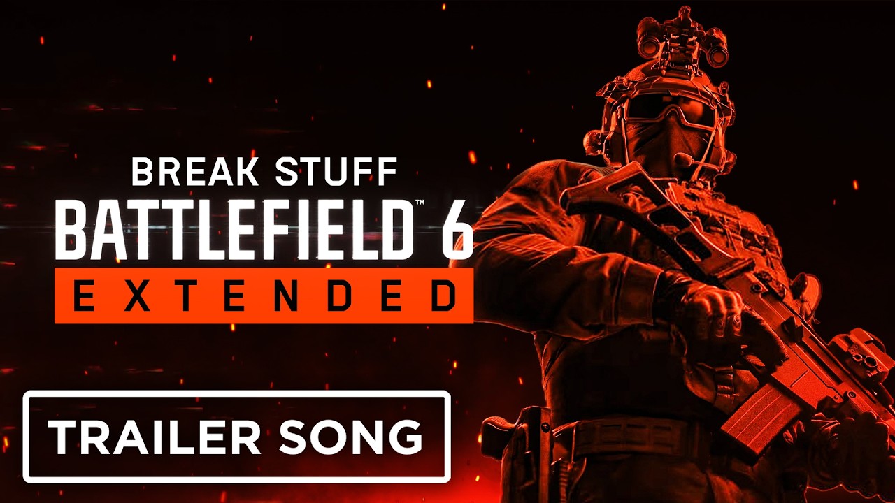 BREAK STUFF - Extended Battlefield 6 Multiplayer Gameplay Song