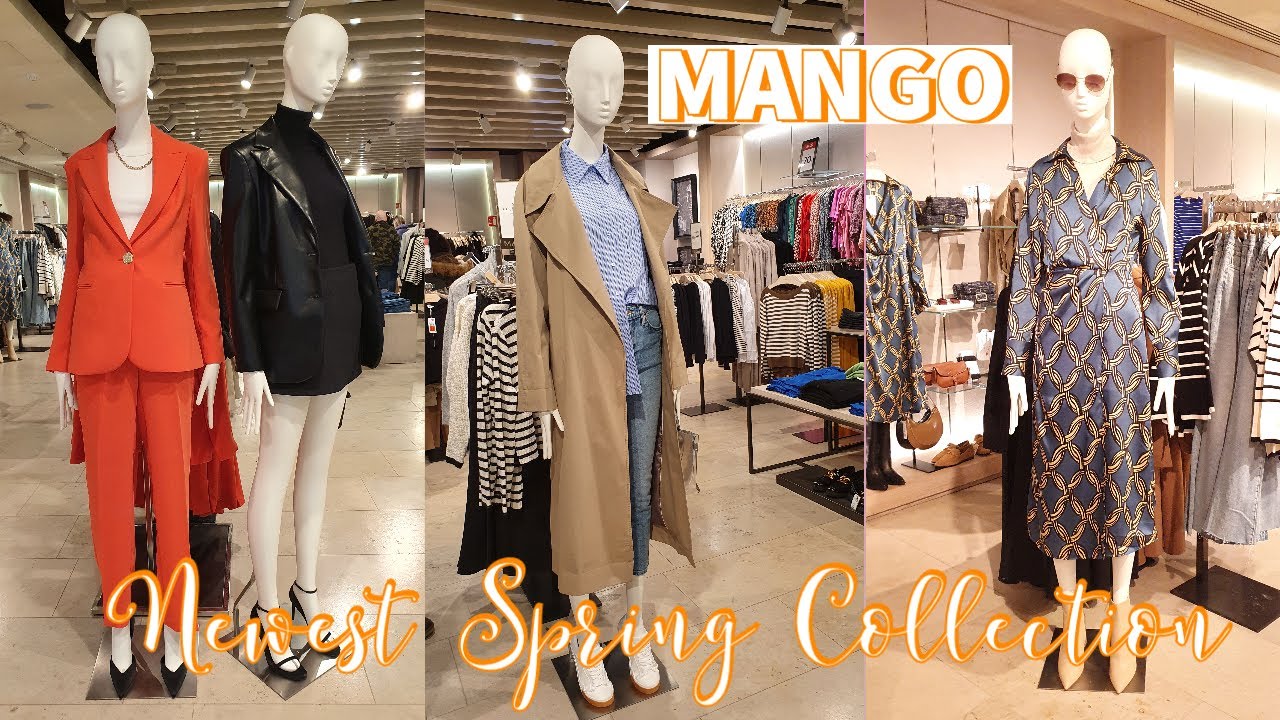 NEWEST MANGO SPRING WOMENS COLLECTION FEBRUARY2023 #mango #mangonewarrivals #ronasvlog