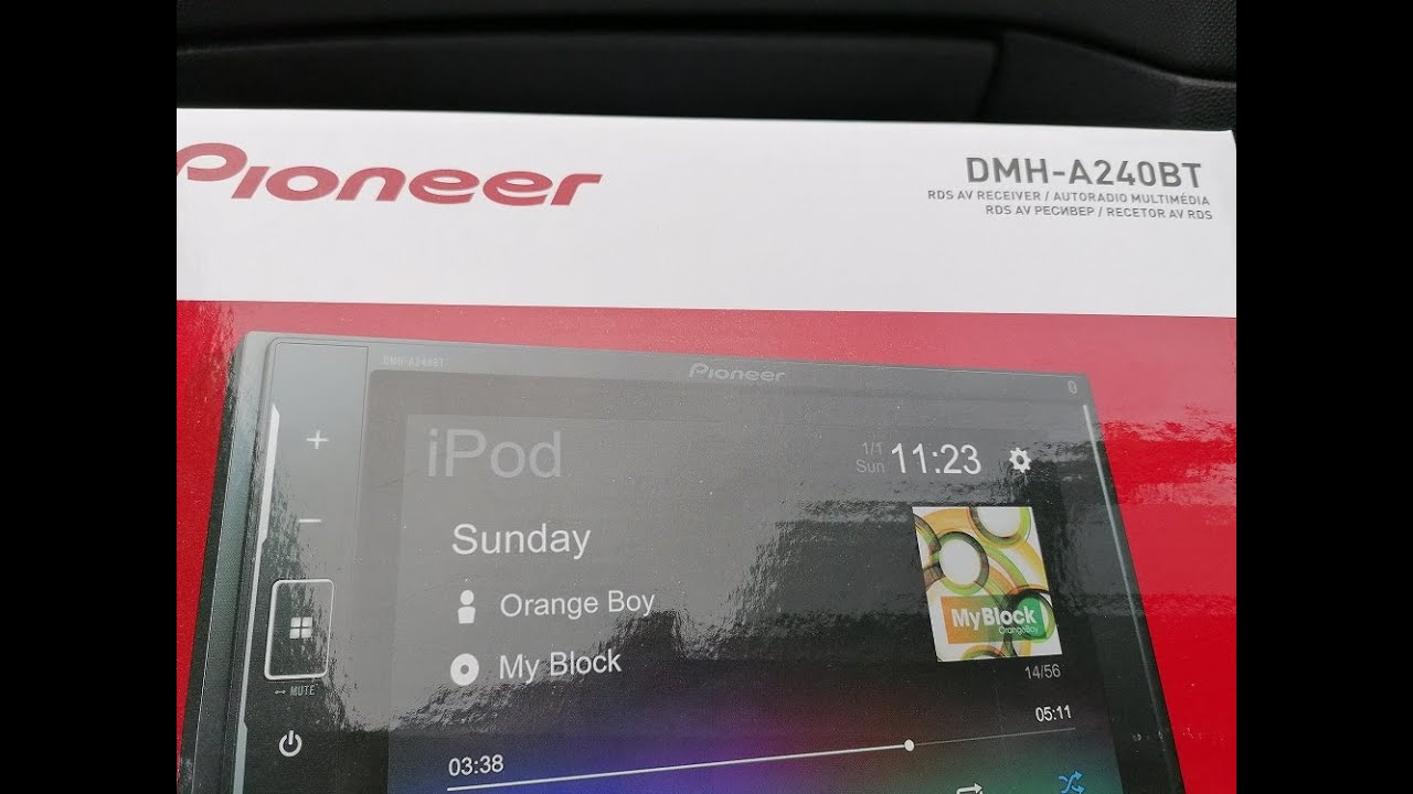 Обзор и советы по установке двухдиновой магнитолы Pioneer DMH-A240BT