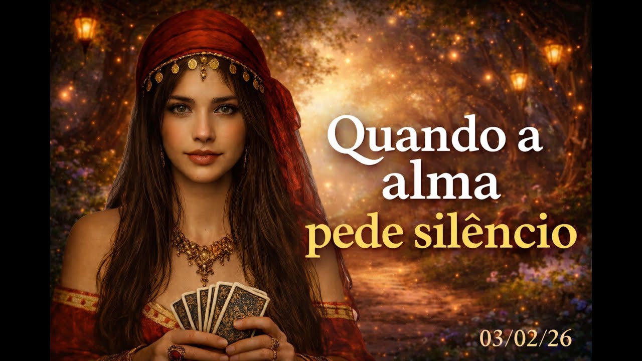 Mensagem Cigana do Dia 3 do 2  a Cigana Dara tem algo importante para a sua alma hoje
