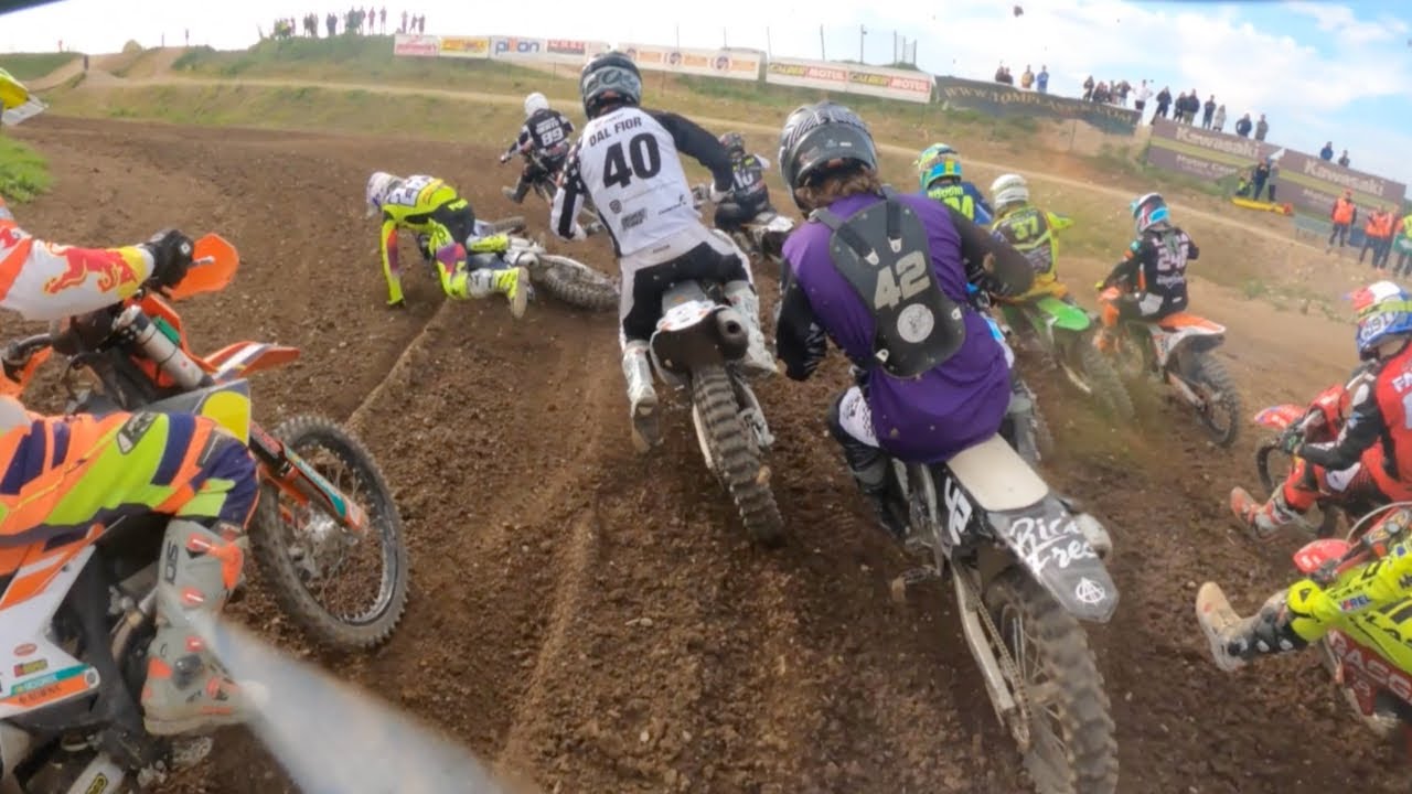 GoPro: Mattia Carpi MXE.45 CSEN Veneto Gara 2 Elite-Esperti MX1 MX2