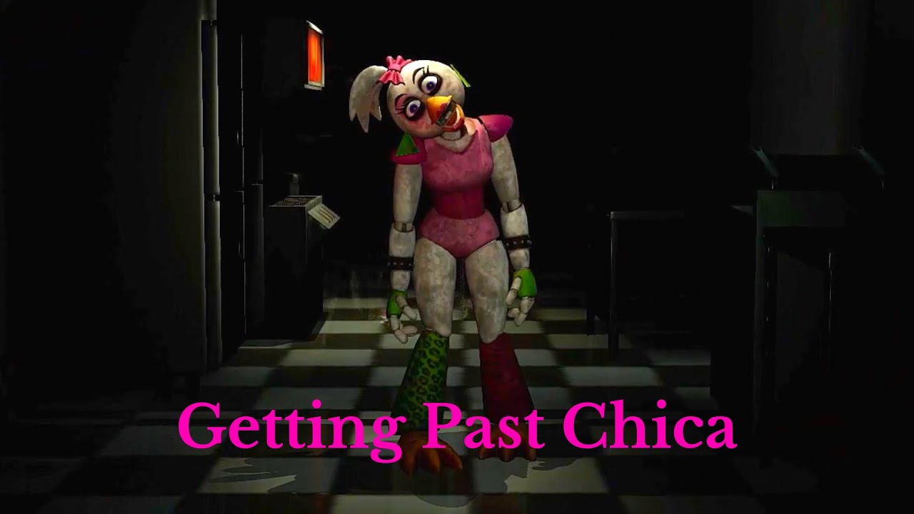 Getting Past Chica - Security Breach