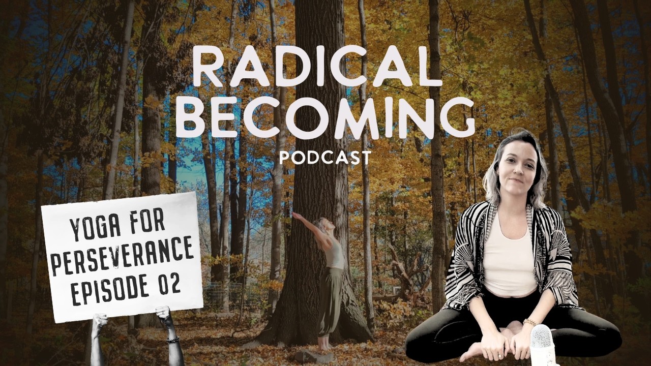 Teaching Perseverance Through Yoga | Dharma Talks with Jackie Be