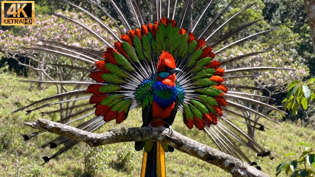 Mysteries of the Strangest Jungle Birds Ever Discovered | 4K Nature Sound ASMR