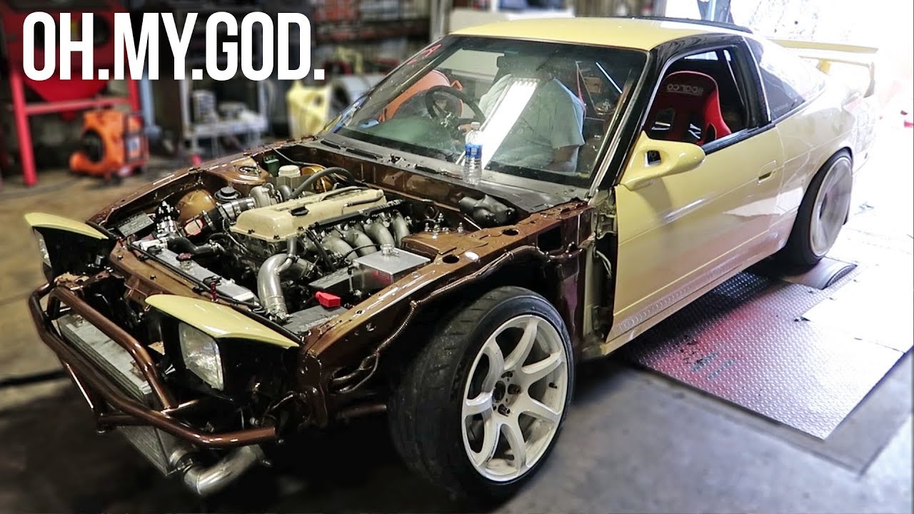 BUILT SR20DET GETS TUNED! + First Drive!