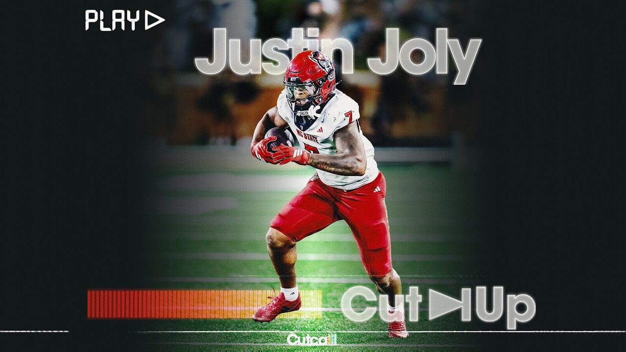 Nobody Is Talking About Justin Joly | 2026 NFL Draft Film | Cut Up Episode 15