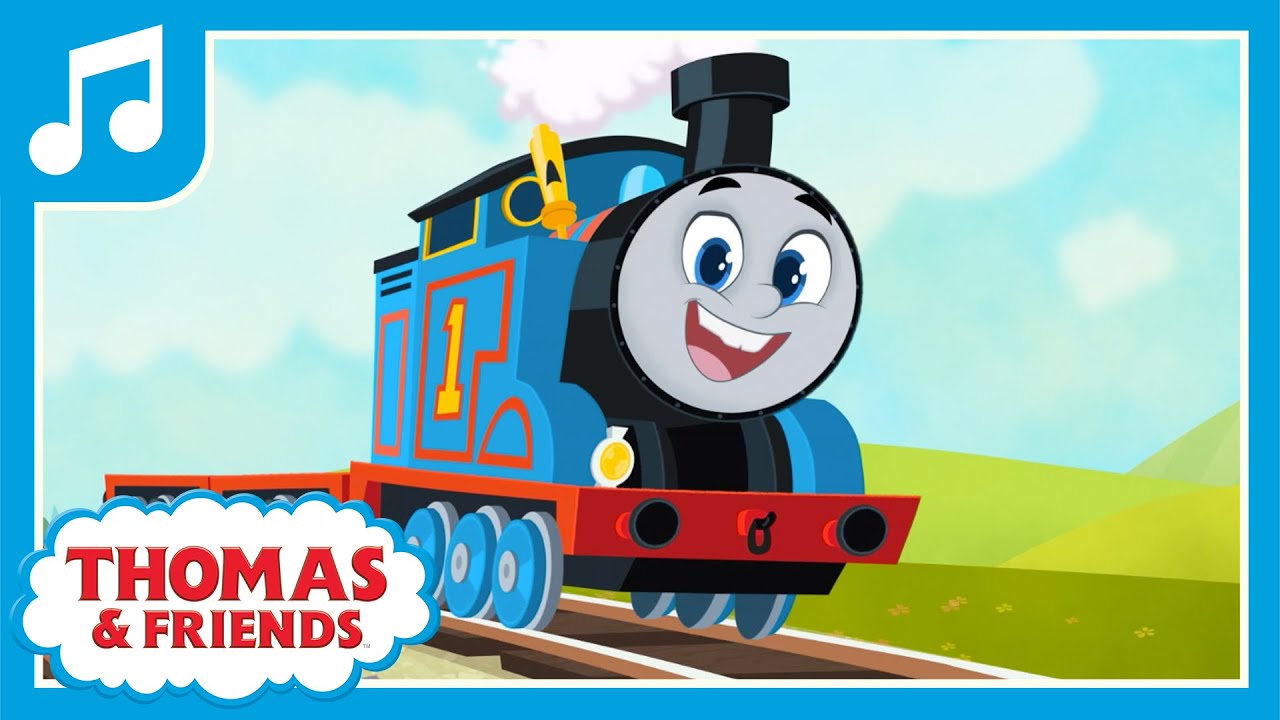 The #1 Engine Song | Thomas & Friends&trade; | All Engines Go
