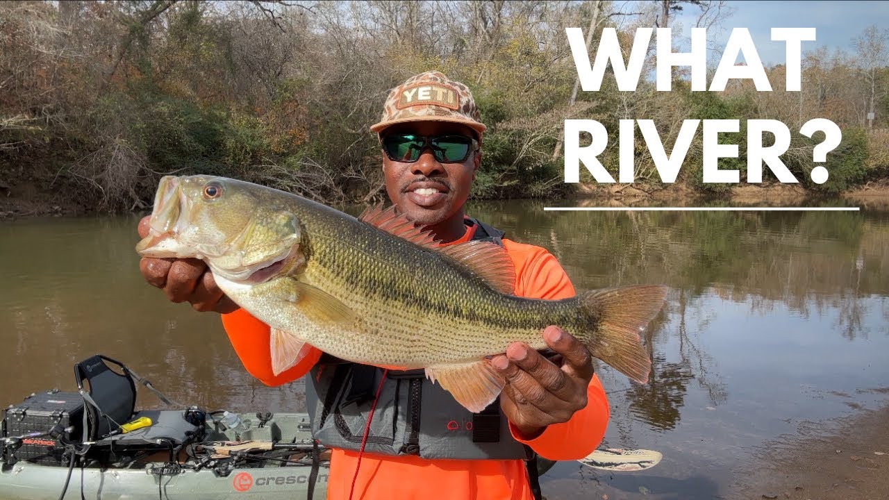 Best River Fishing in Georgia?