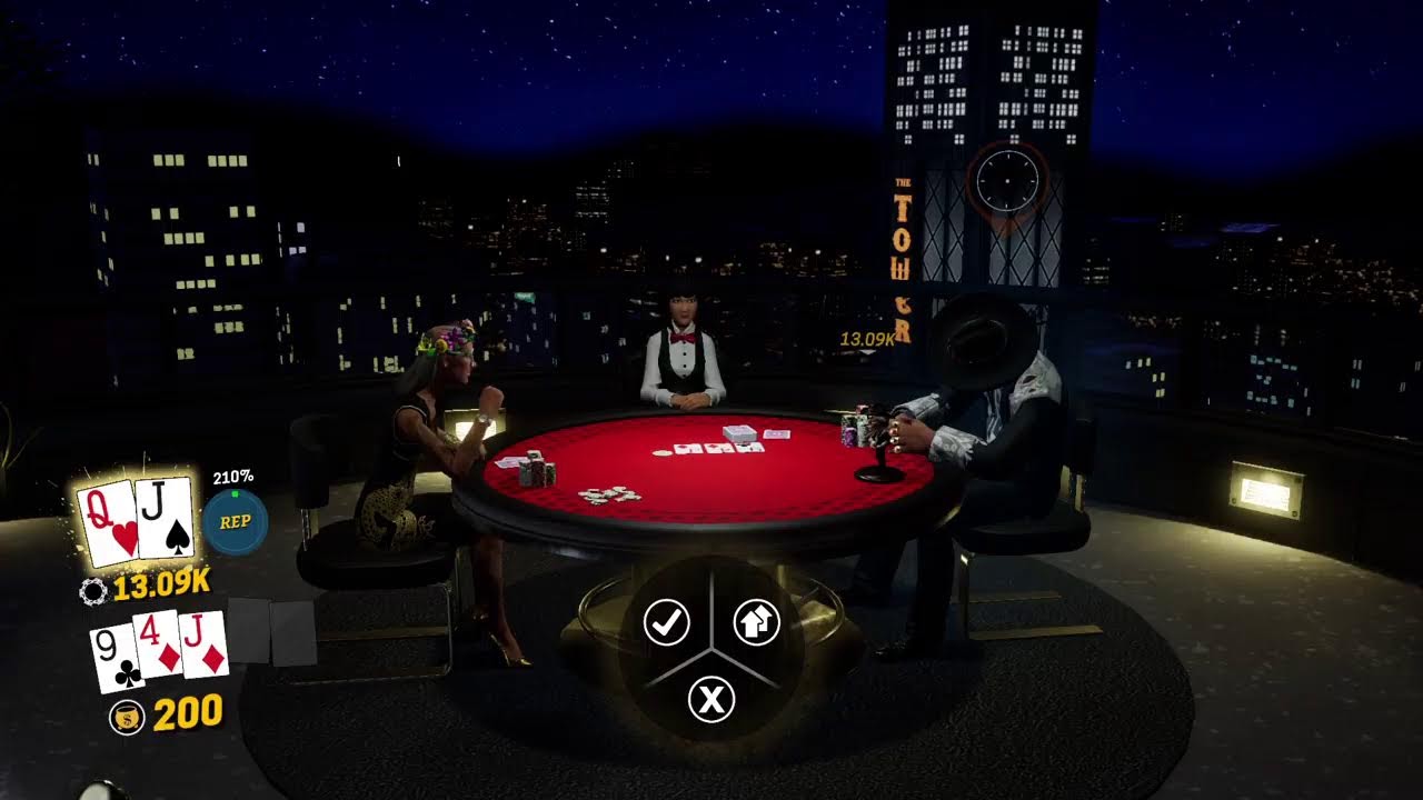 A little bit of prominence poker.😊