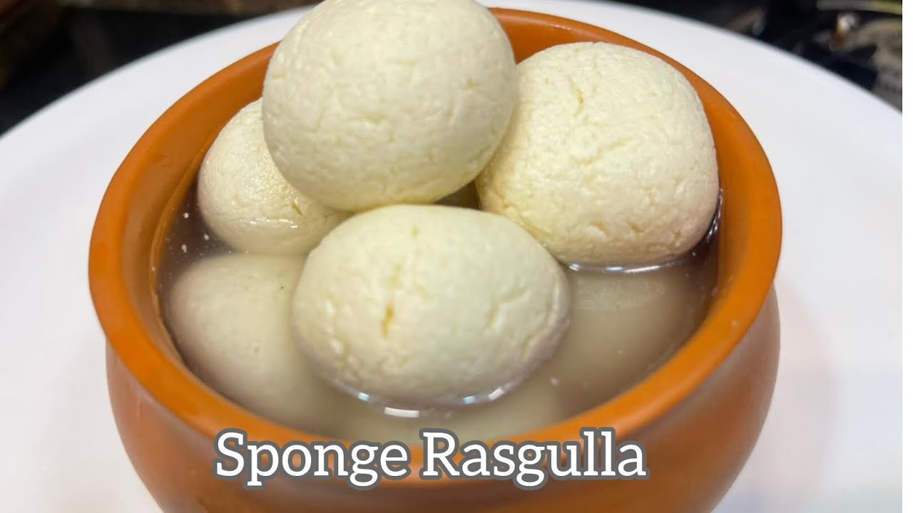 How to make Sponge Rasgulla  | छेना रसगुल्ला रेसिपी | Roshogulla | Sweet Recipe #Rasgulla