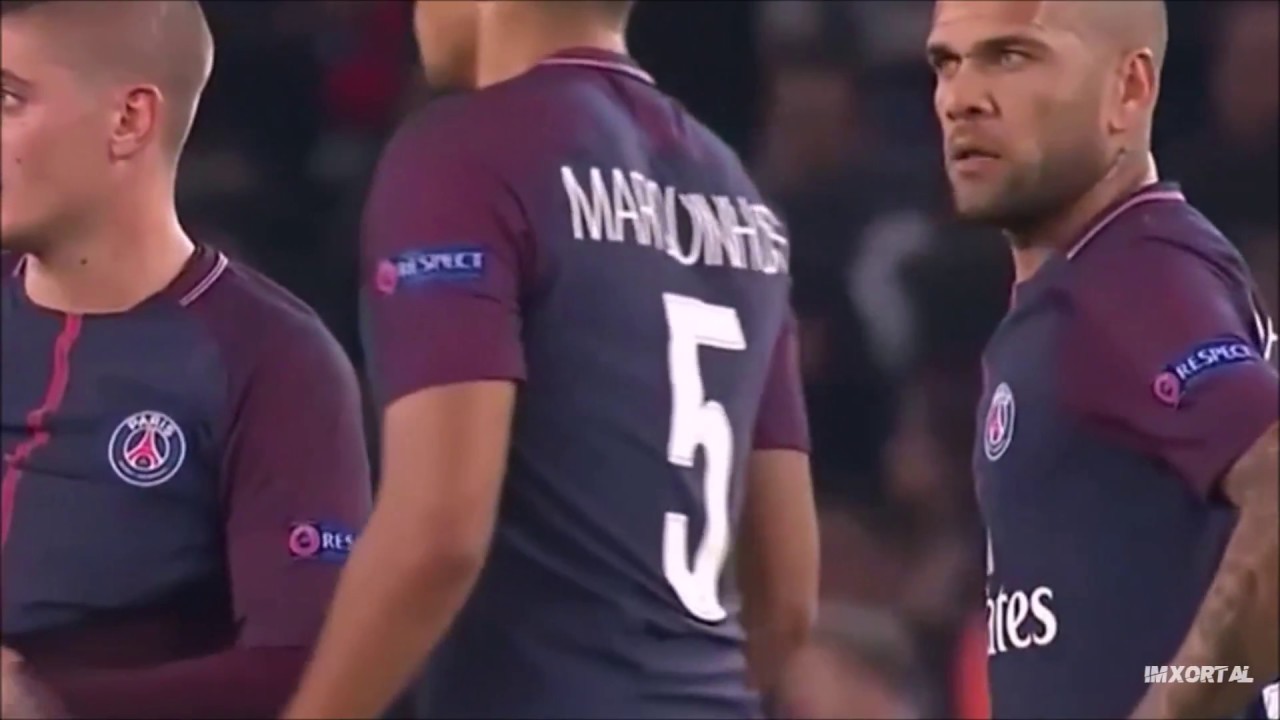 Dani Alves vs Anderlecht (Home) UCL 1080i HD (31/10/2017)