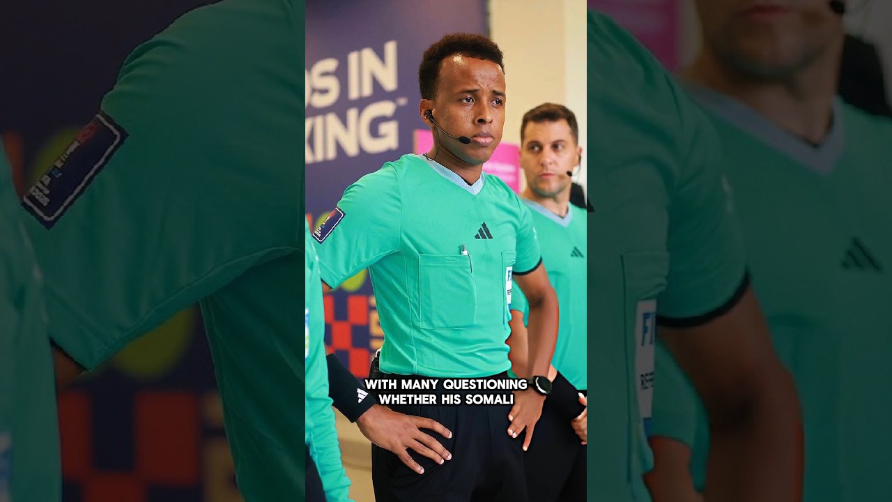 This Referee's World Cup Dream Ended at the Airport 💔