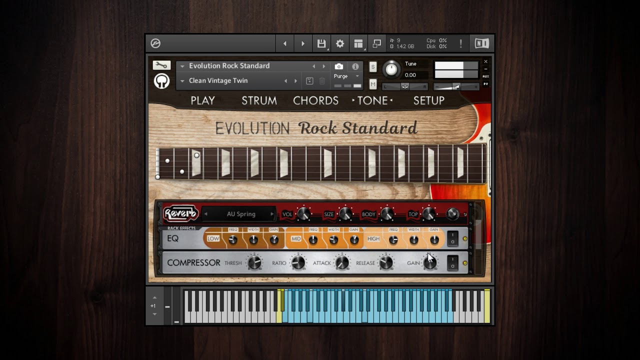 Evolution Guitar Cabinet Options Walkthrough