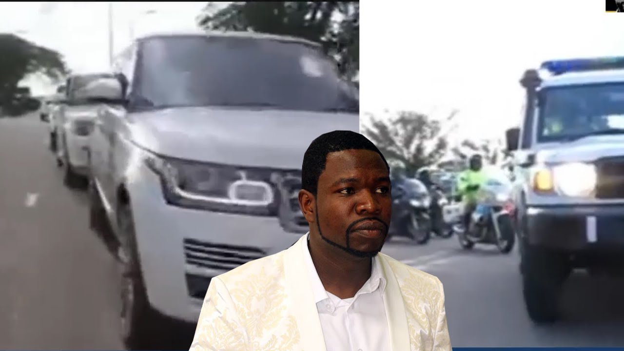 Prophet Magaya Enter Malawi With White Convoy Bigger Than The President