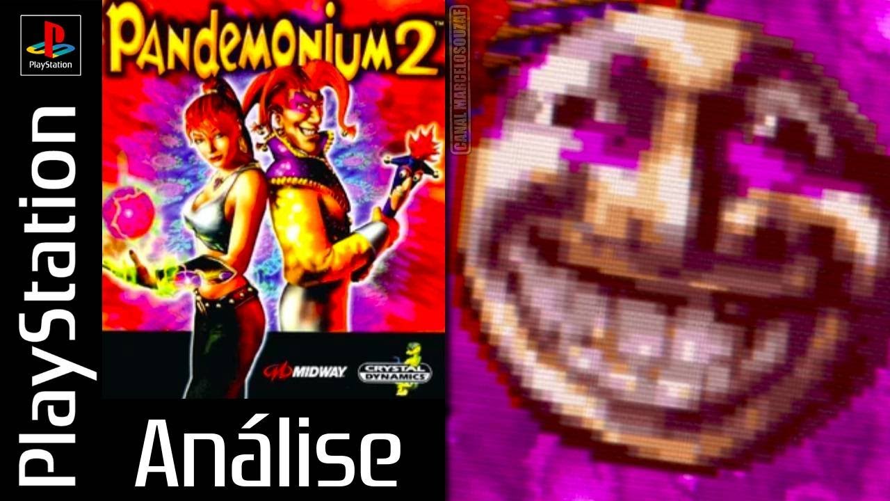 Pandemonium 2 de PlayStation 1 | Análise do Jogo
