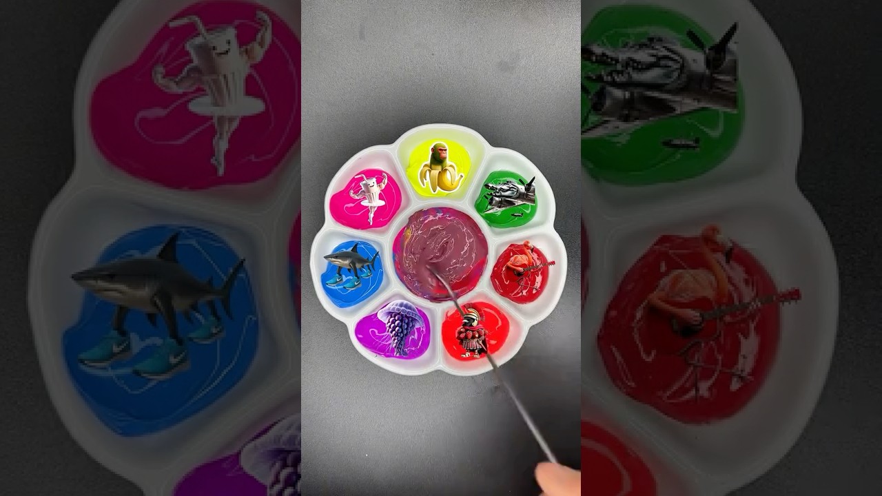 🍌Total Brainrot Chaos- Wich Color Wins?🎨👀#shorts #brainrot #guessthecolor#viral #viralshorts