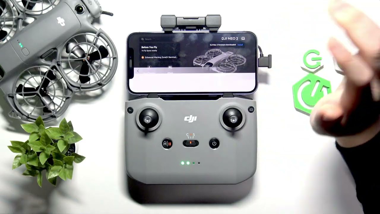DJI Neo 2 Fly &mdash; как проверить и установить обновление прошивки