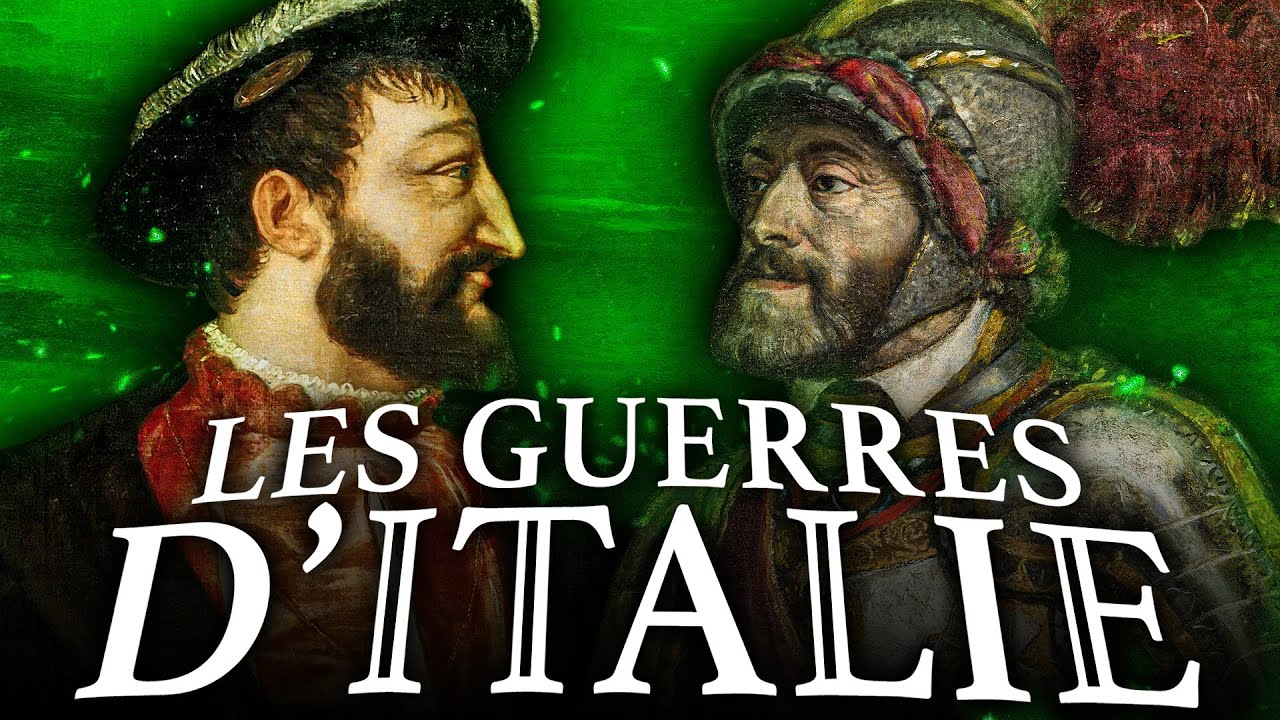 Mais pourquoi les Guerres d'Italie ont-elles ravagé l'Europe ?