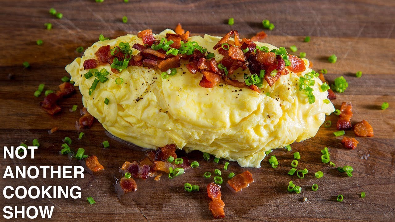 how to make the CHEFSTEPS BOILED OMELETTE