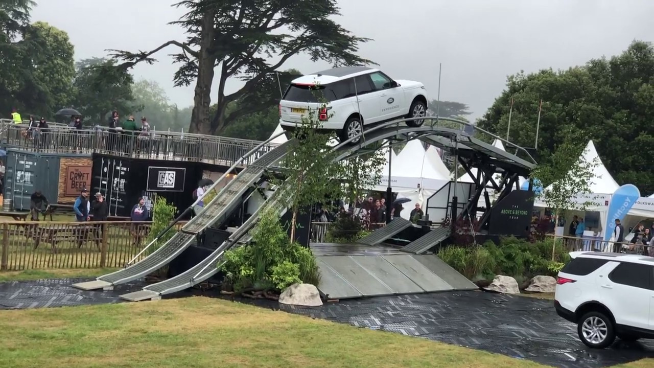 Land Rover Off Road Experience - Goodwood Festival of Speed