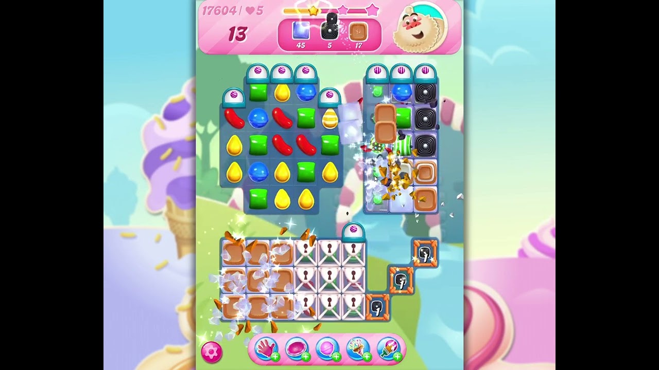 Candy Crush Saga Level 17604