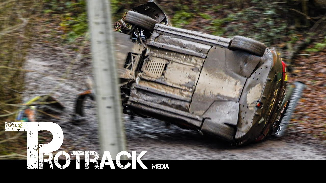 Spa Rally 2025 | BIG CRASH | MANY MISTAKES & ACTION | Best of by ProTrack Media