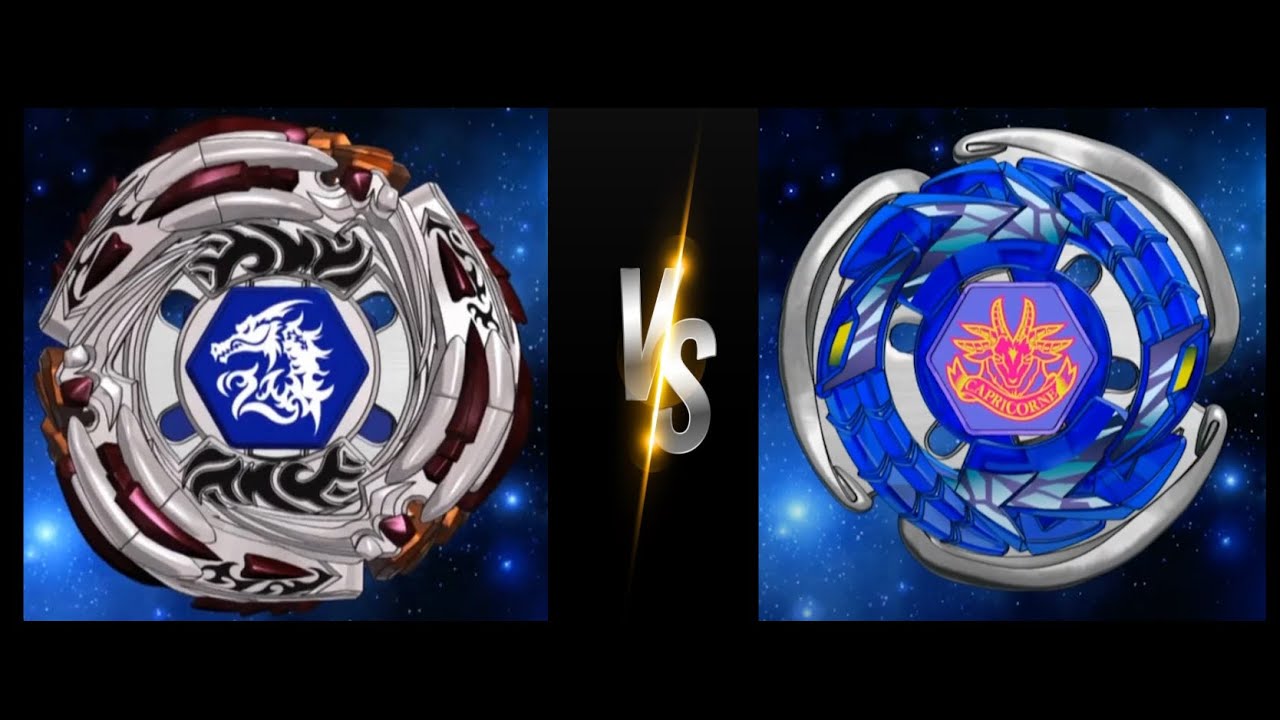 UNDERRATED  VS OVERRATED Meteo L-Drago vs Spiral Capricorn (INSANE BEYBLADE METAL FIGHT!!!)