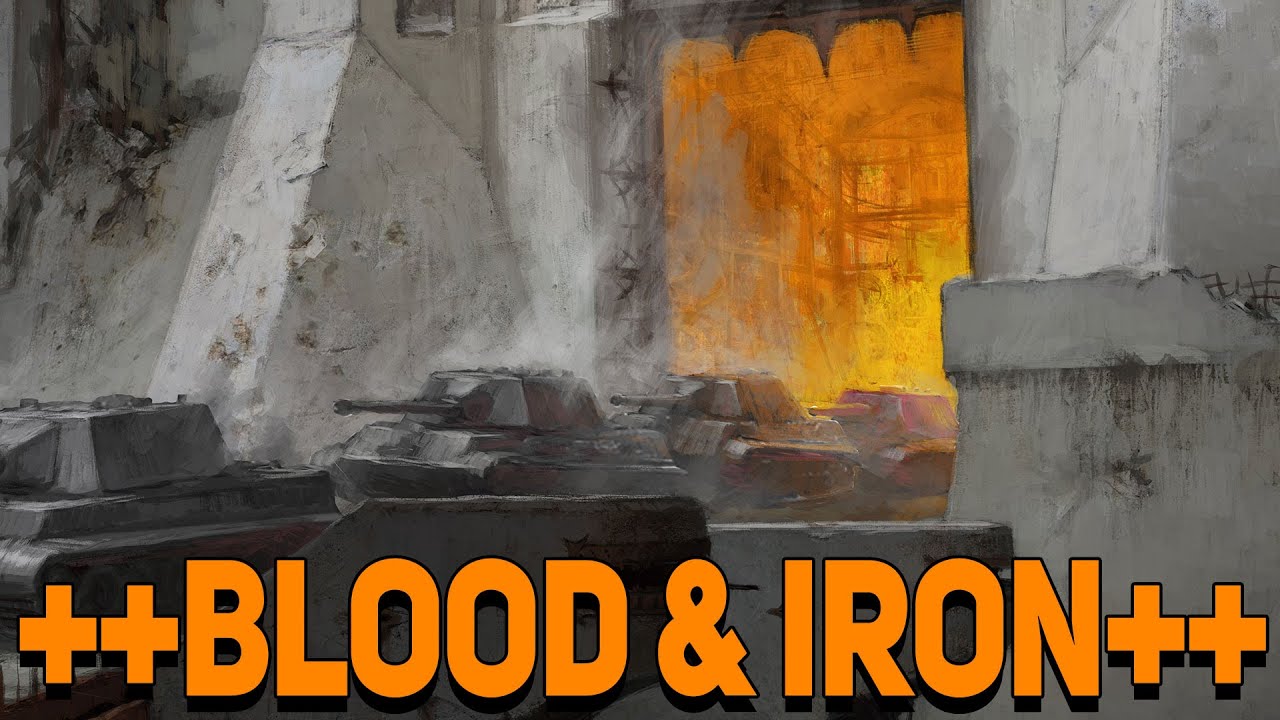 Blood & Iron - A Trench Crusade story by Graham McNeill #trenchcrusade