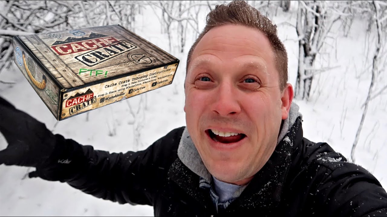 A NEW GEOCACHING TV SHOW?! (Dec 19' Cache Crate Unboxing)