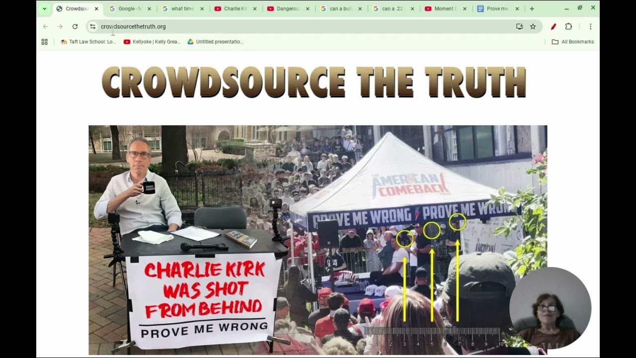 Charlie Kirk Prove Me Wrong Competition Entry for Jason Goodman