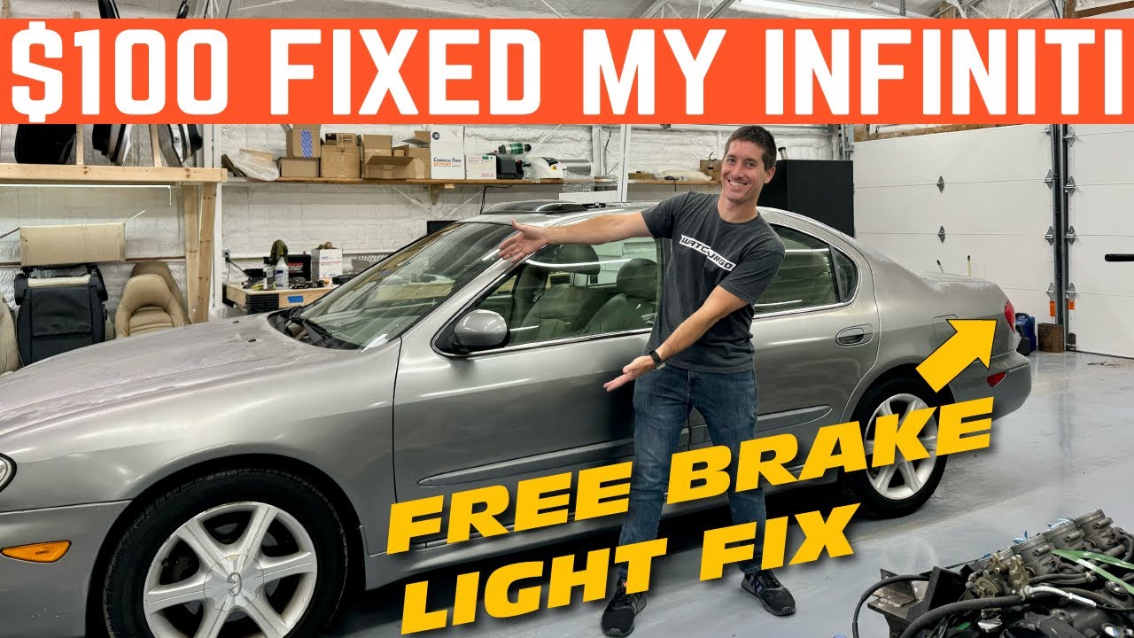 I FIXED My CHEAP Infiniti I35 For LESS Than $100