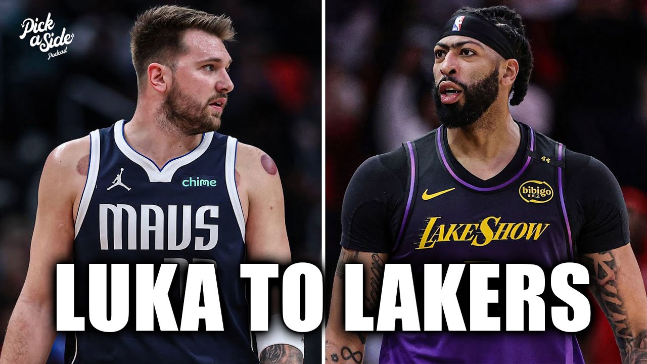 Luka Doncic Traded to the Lakers for Anthony Davis… Why??