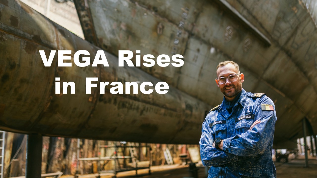 Patrol Vessel Vega Takes Shape in Boulogne-sur-Mer (Socarenam)