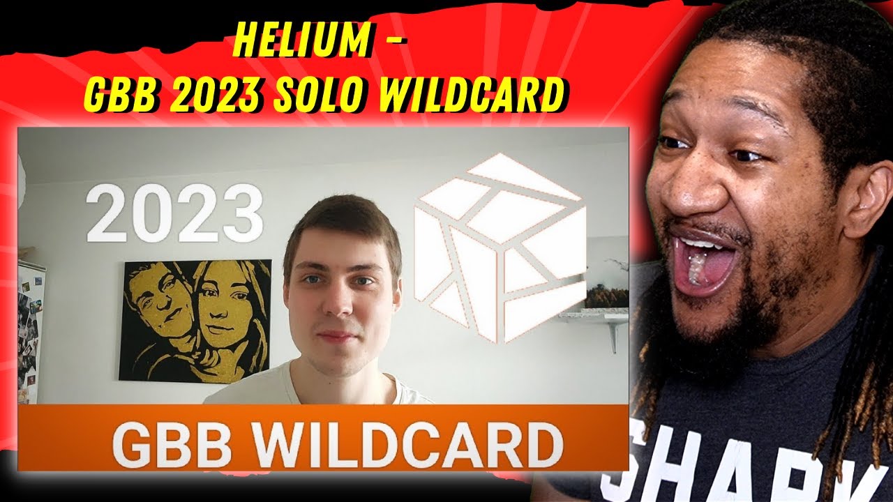 PAPA HELIUM GAVE US A BANGER! | Reaction to HELIUM - GBB 2023 SOLO WILDCARD