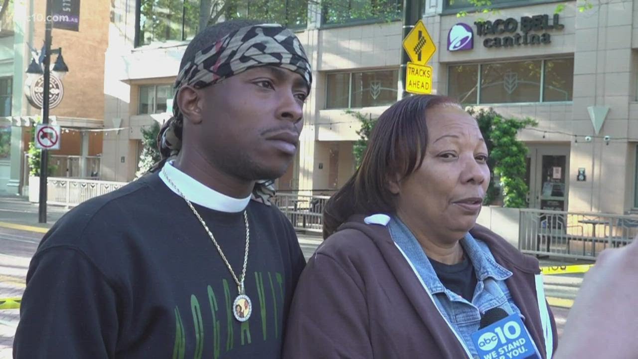 Sacramento Shooting: Family members of potential victims gather at downtown shooting scene